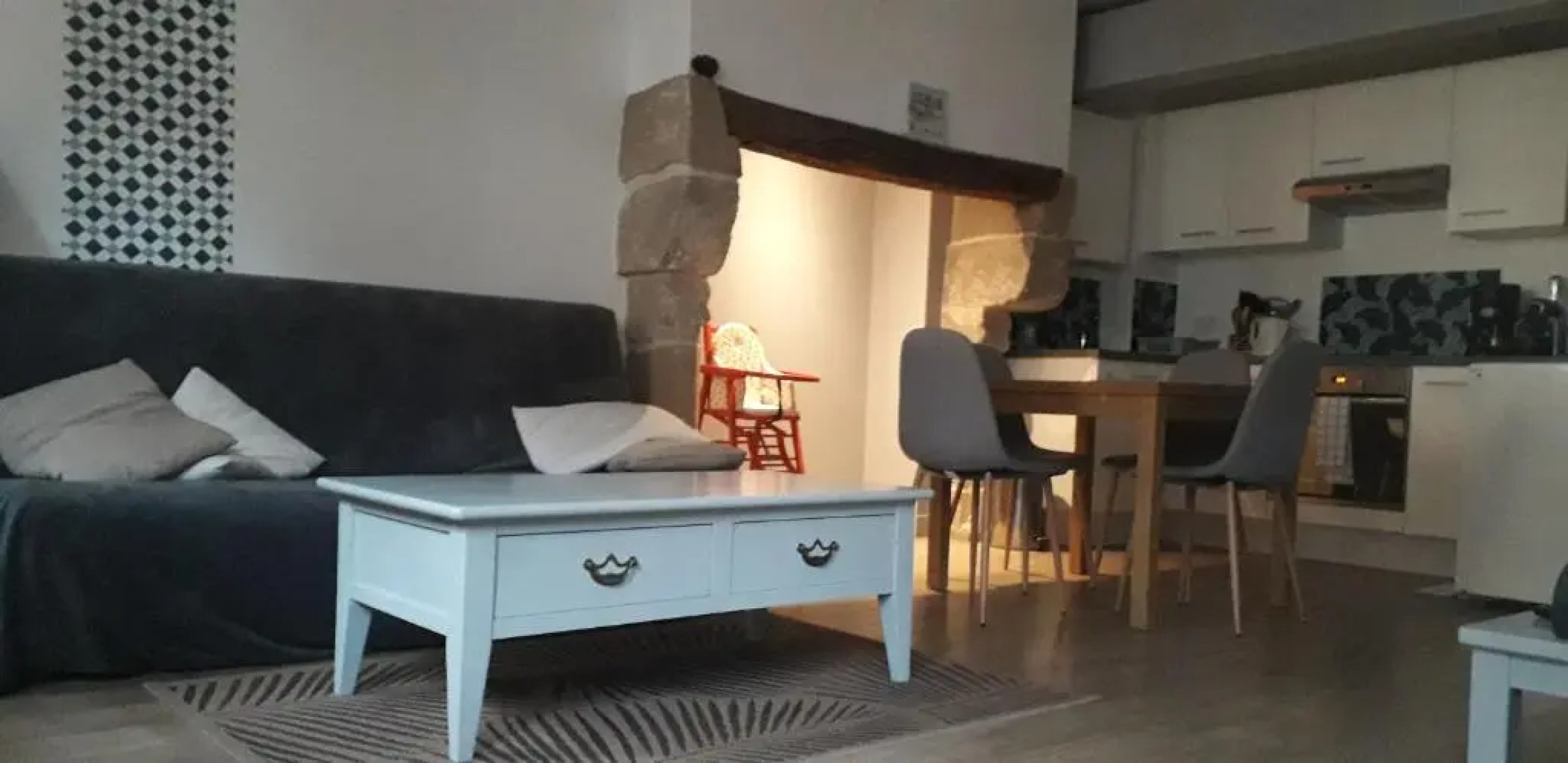 Appartement 1 er Etage , St Goustan Port Auray