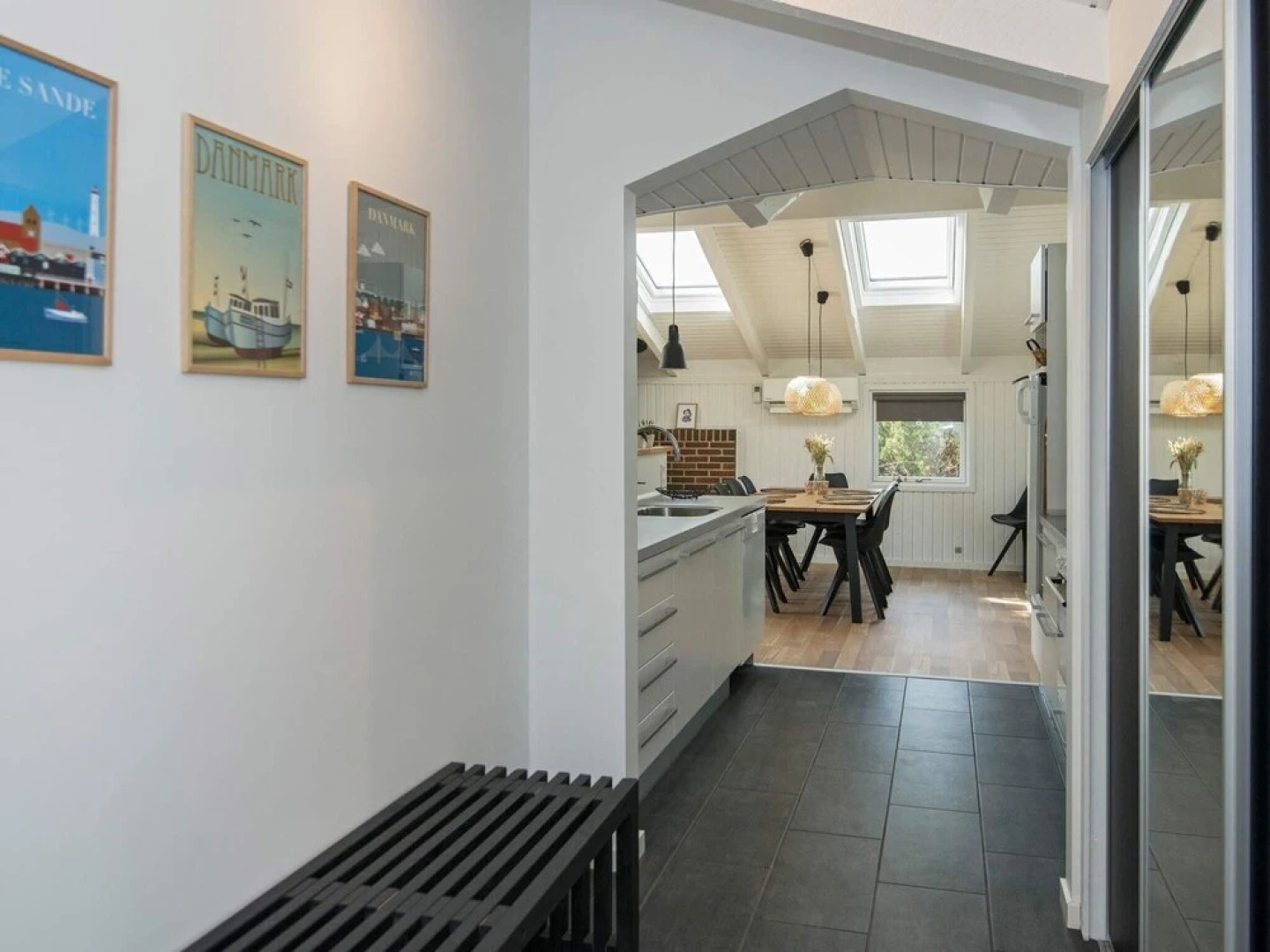 Gorgeous Holiday Home in Hvide Sande With Sauna