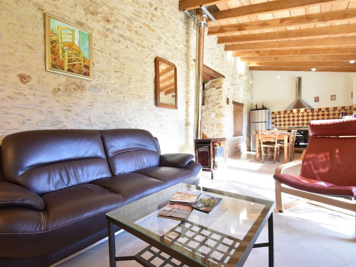 Modern Holiday Home in Saint-geniès With Private Pool