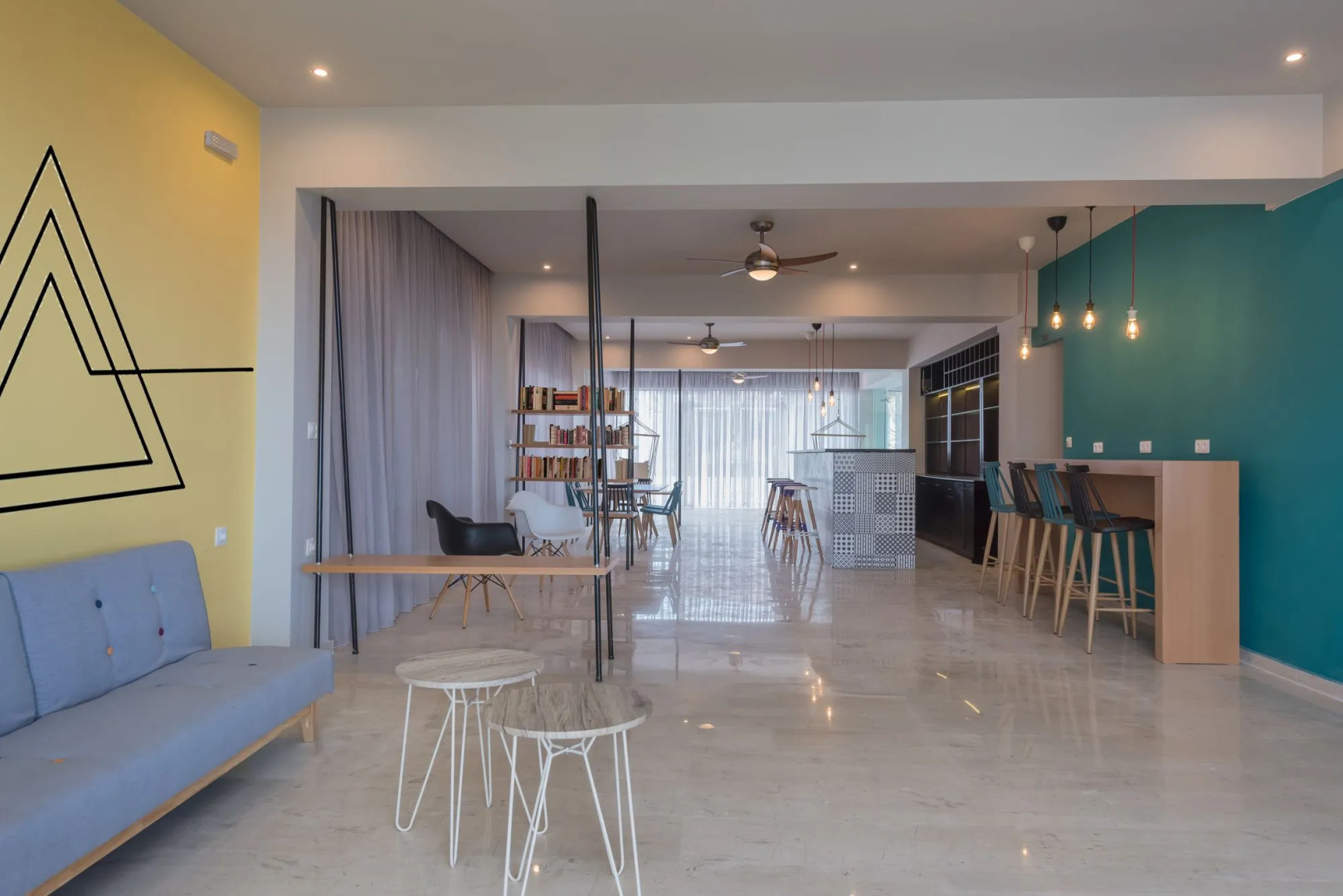 THE BONGOS - Socially Conscious Rooms, Part of the room rate goes to charity