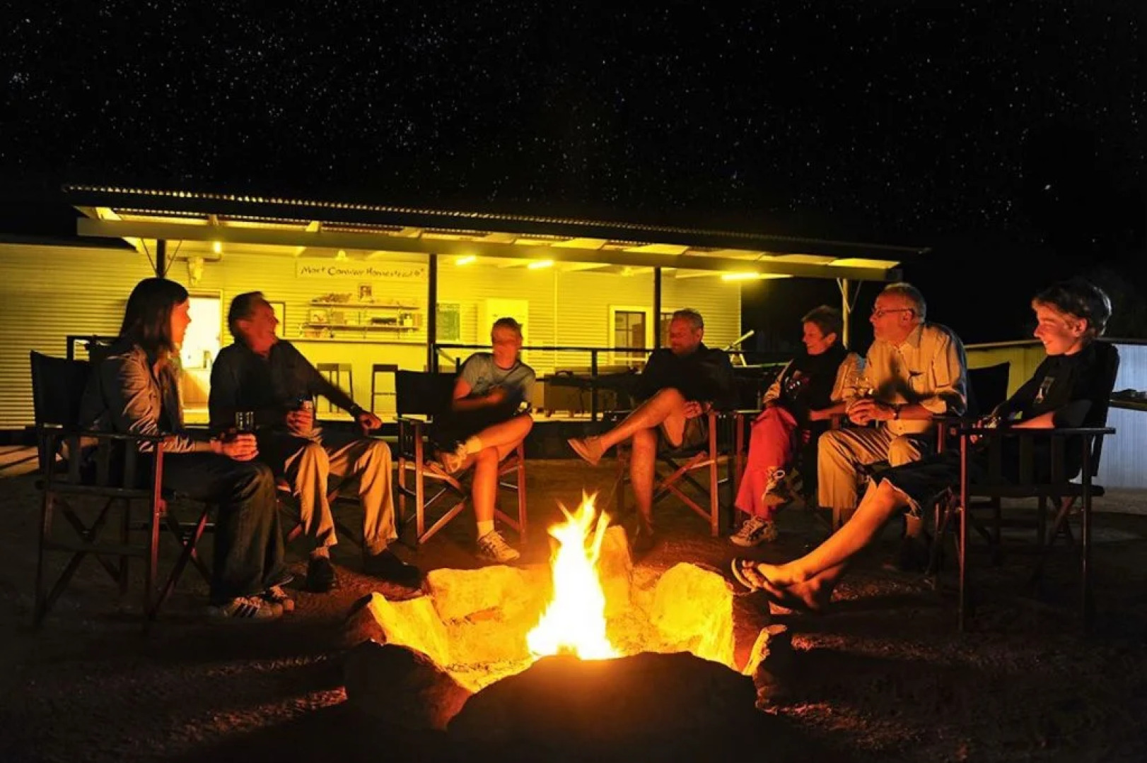 Kings Canyon Wilderness Lodge