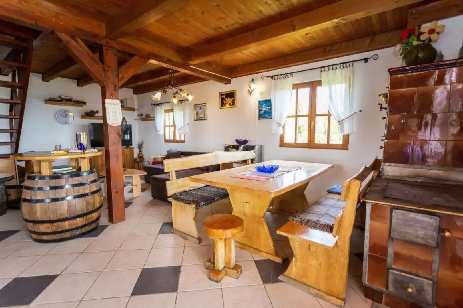 Kuća za odmor na planini