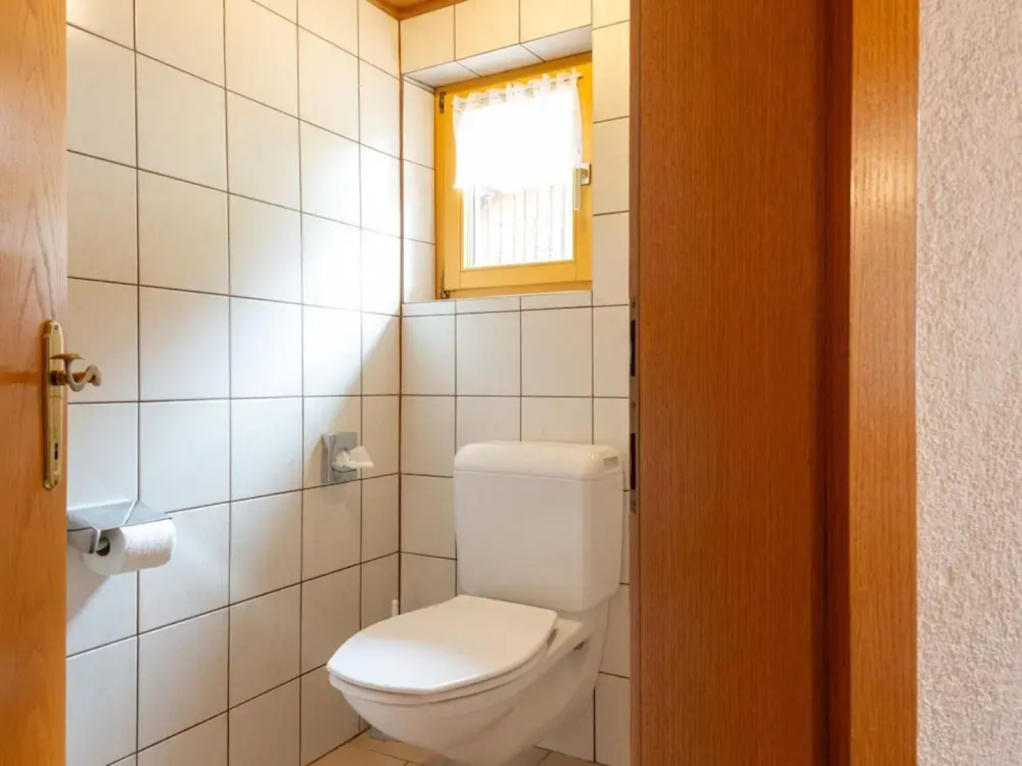 Spacious Apartment With Solarium