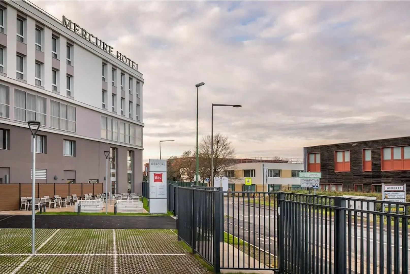 Ibis Acheres St Germain En Laye