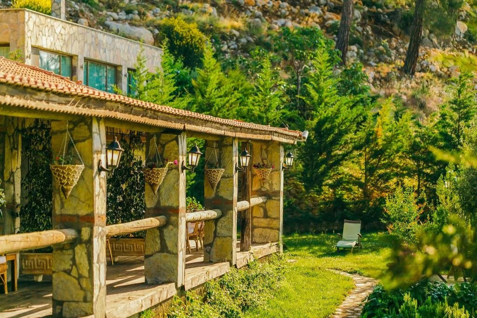 Olympos Mountain Lodge