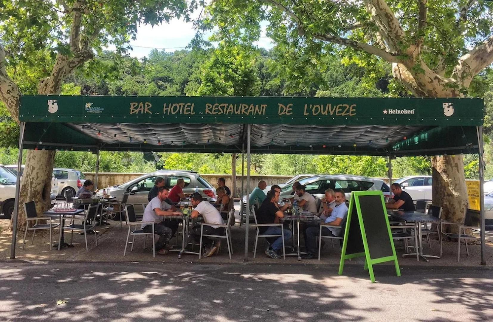 Bar Hôtel Restaurant de L'Ouvèze