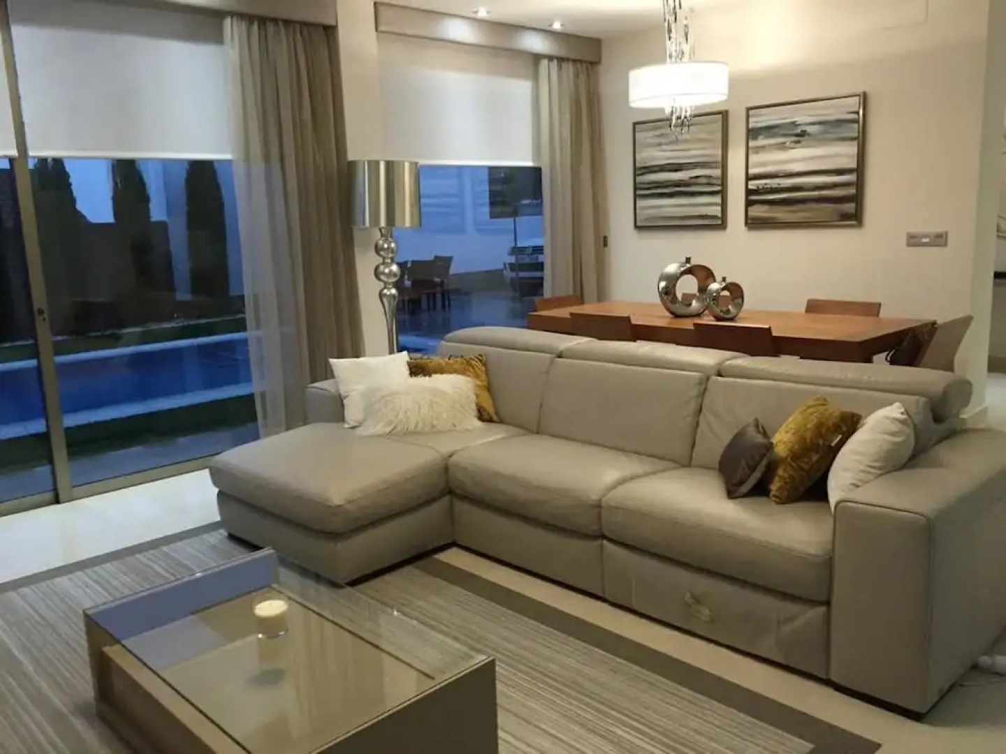 Property With 3 Bedrooms in Sta Úrsula, With Wonderful sea View and En