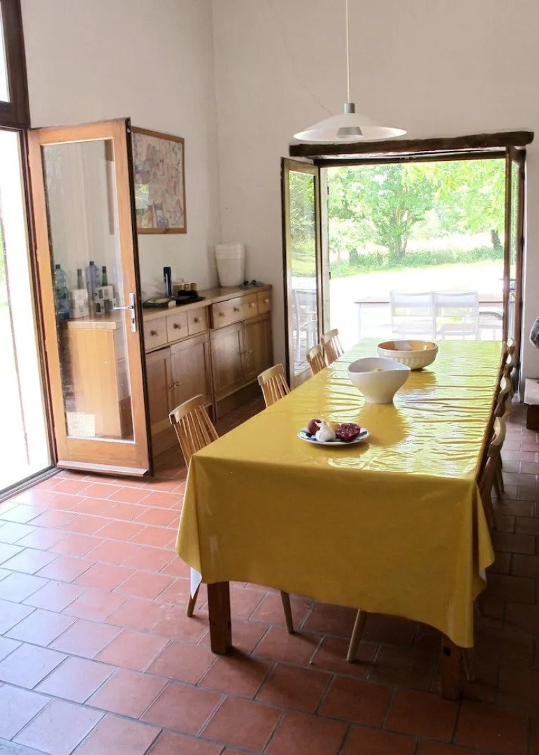 Villa With 4 Bedrooms in Saint-paul-lizonne, With Pool Access, Furnish