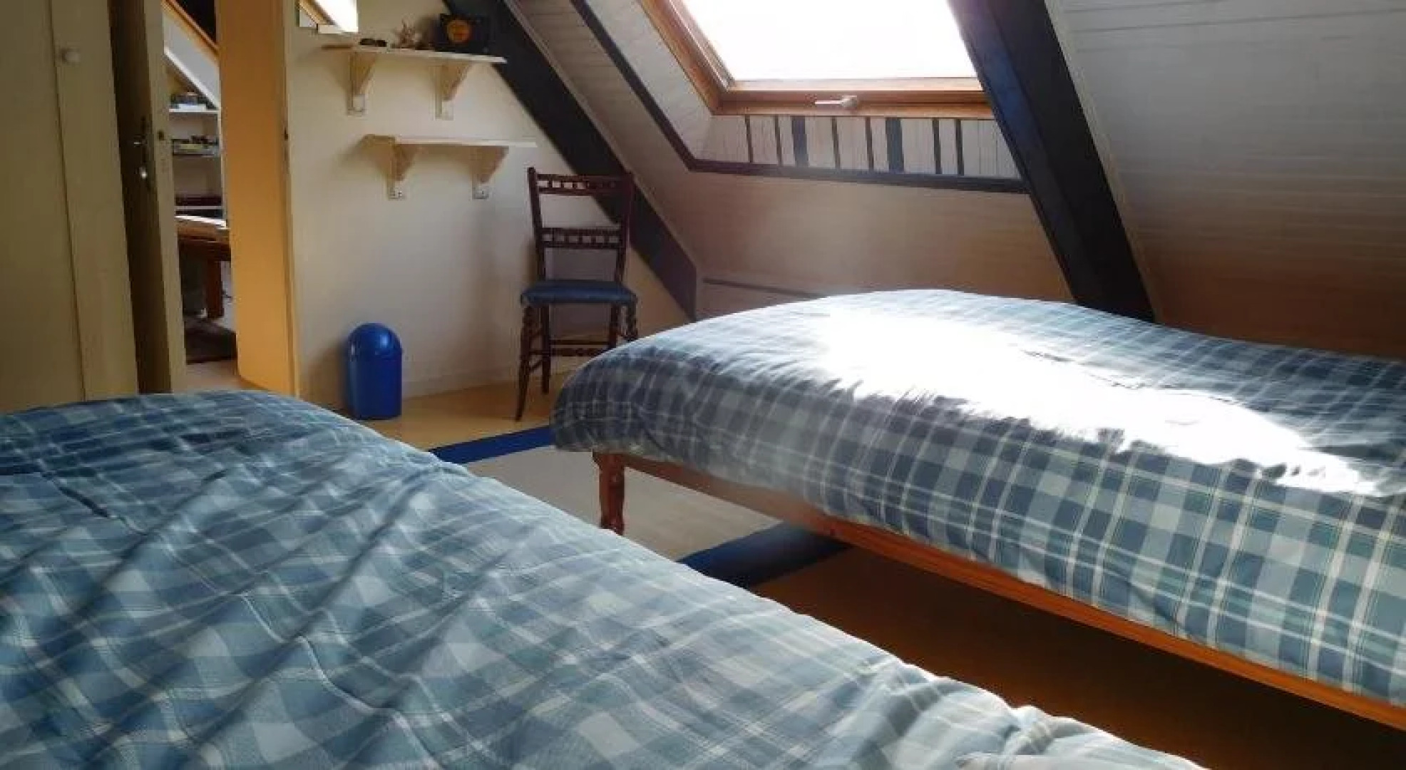 B&B ~ Repos sous les arbres