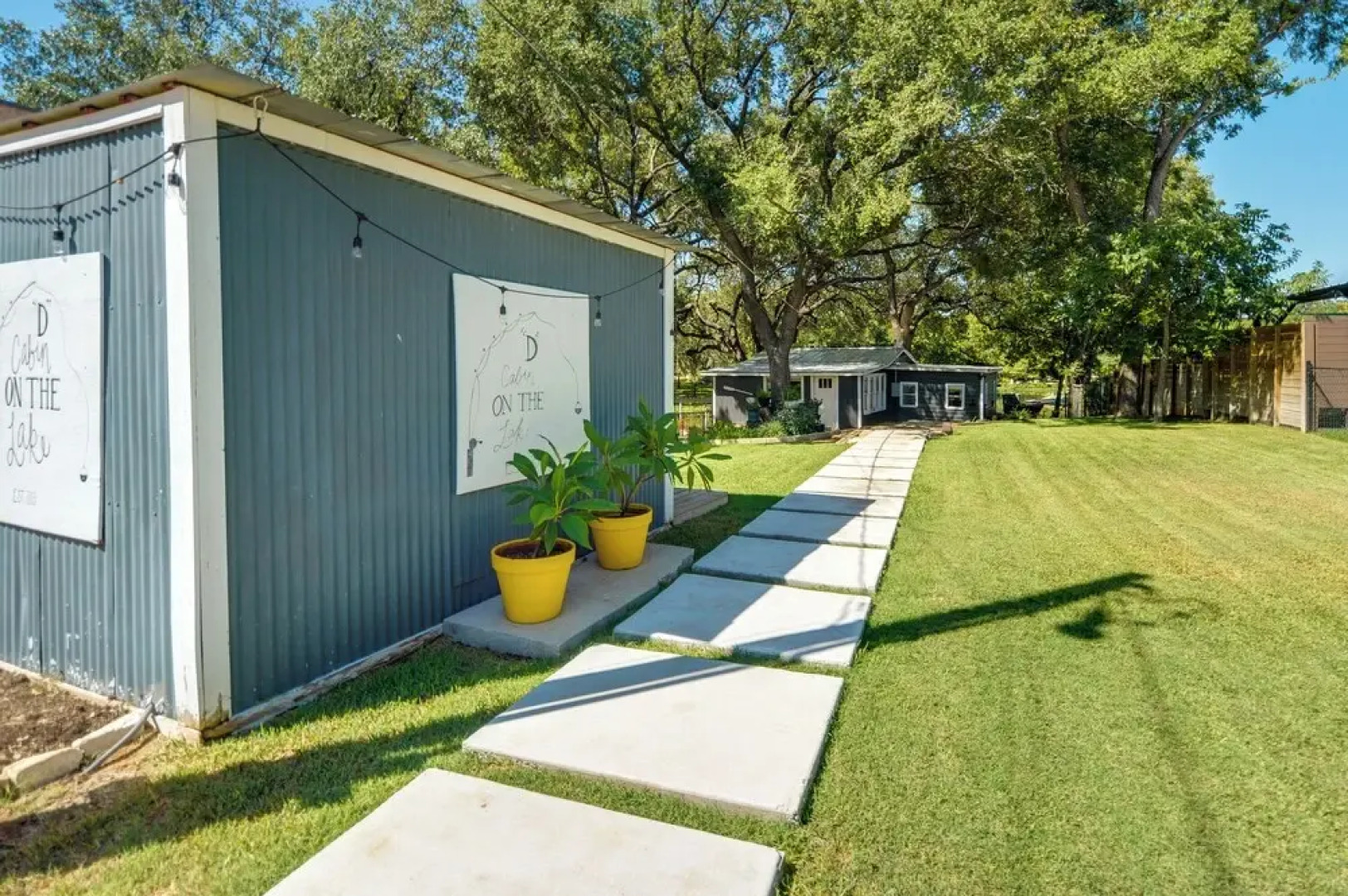 Waterfront Lake LBJ Cabin w/ Private Dock!
