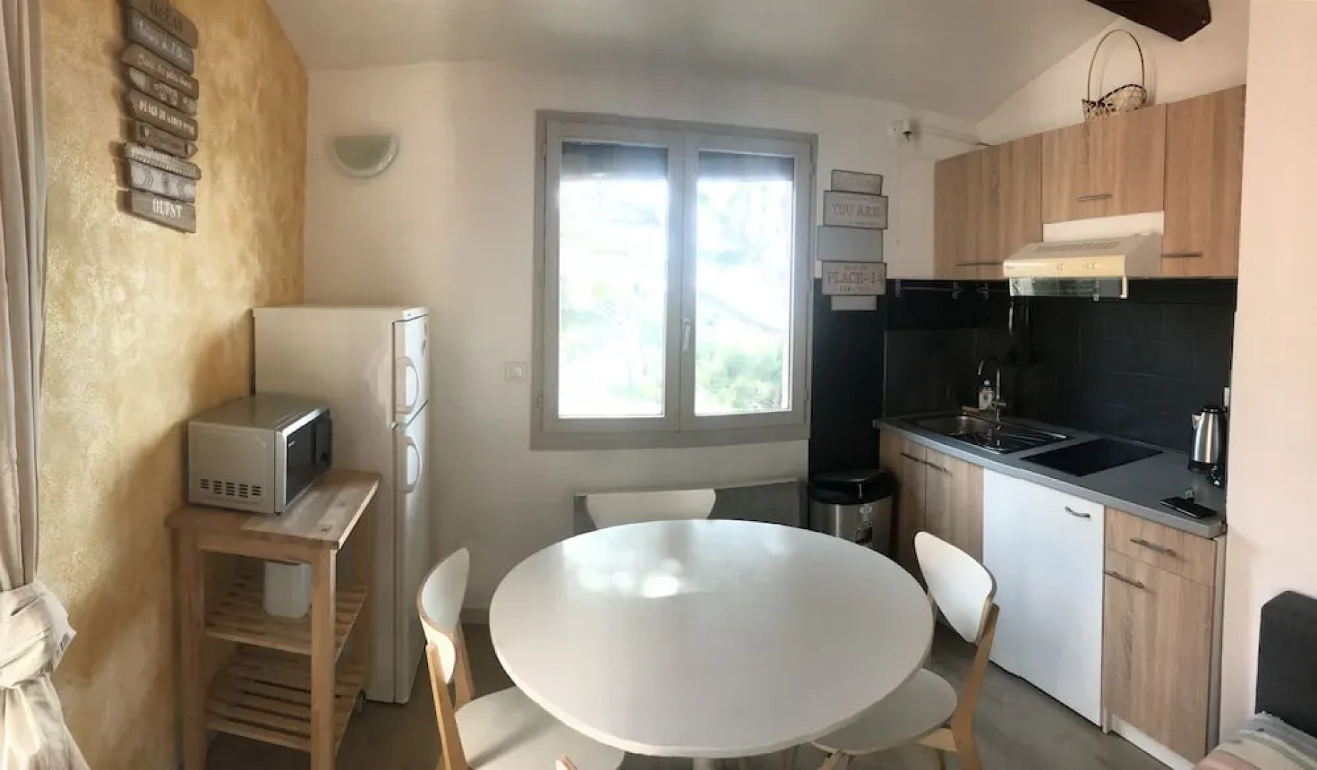 Maison terrasse parking plages vue mer