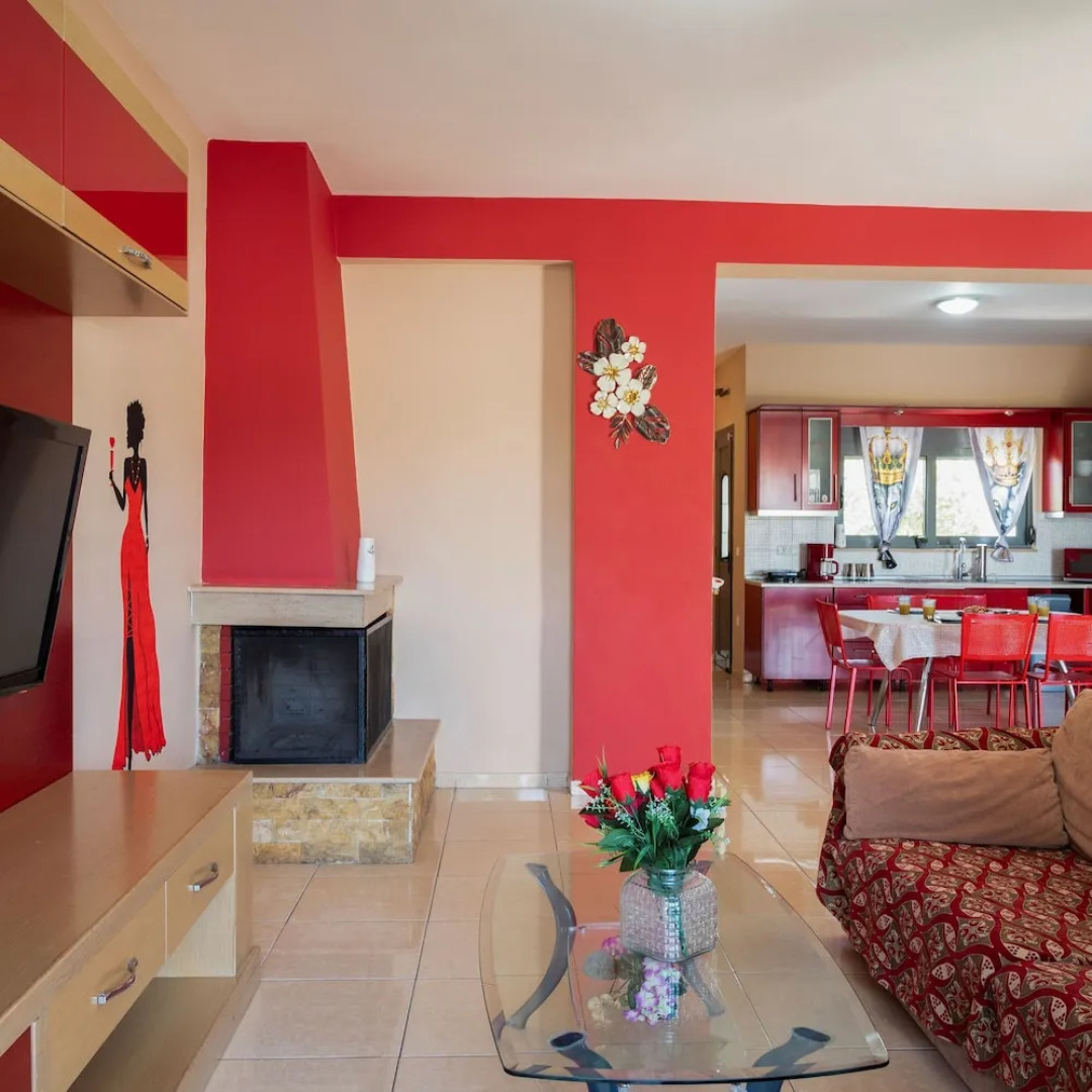 Amaya House in Kremasti Near the Beach Rhodes