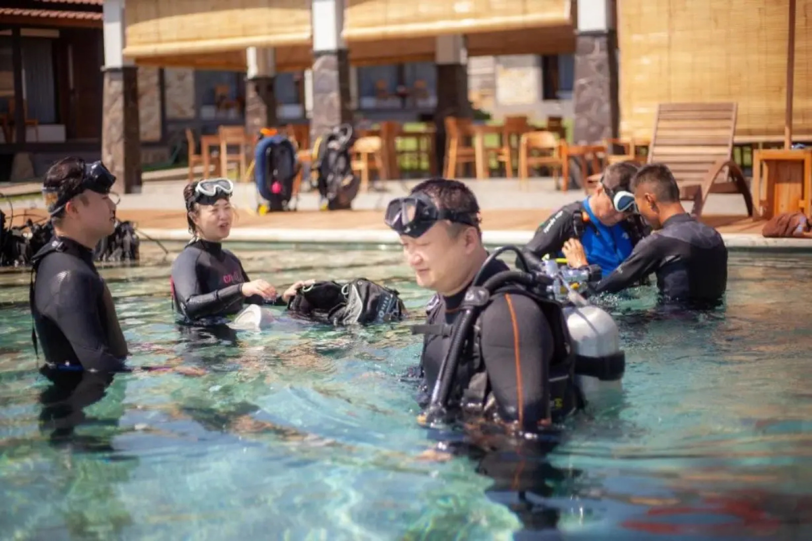 Hi Blue Bali Melasti Resort by ZUZU