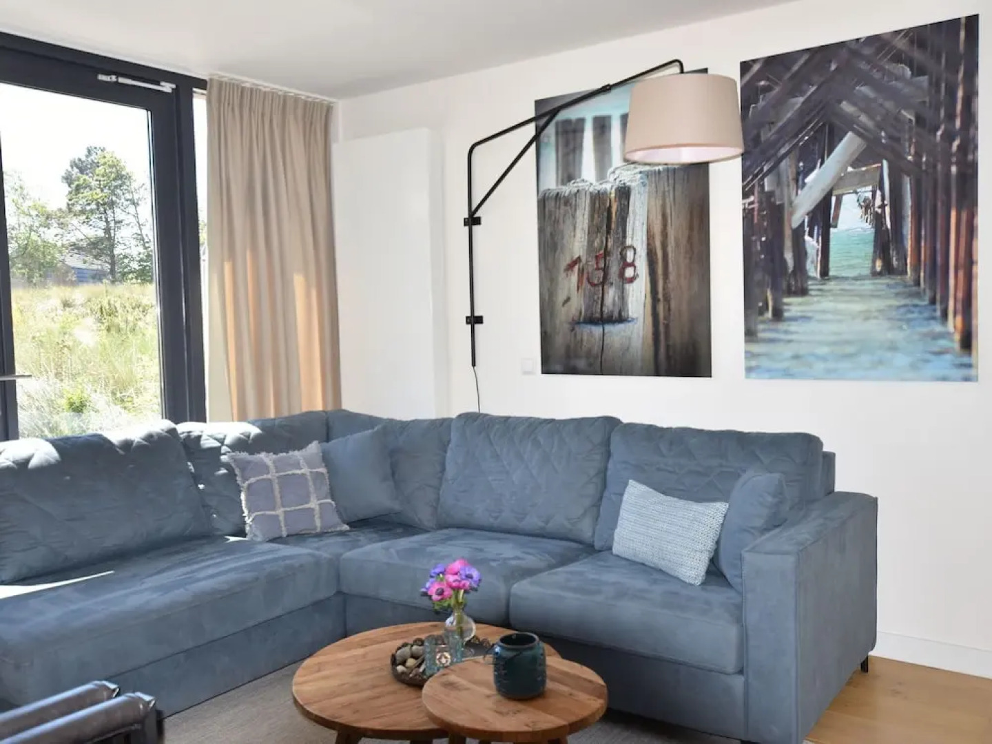 Beautiful new Villa With Sauna Surrounded by Dune Reserve Near the sea