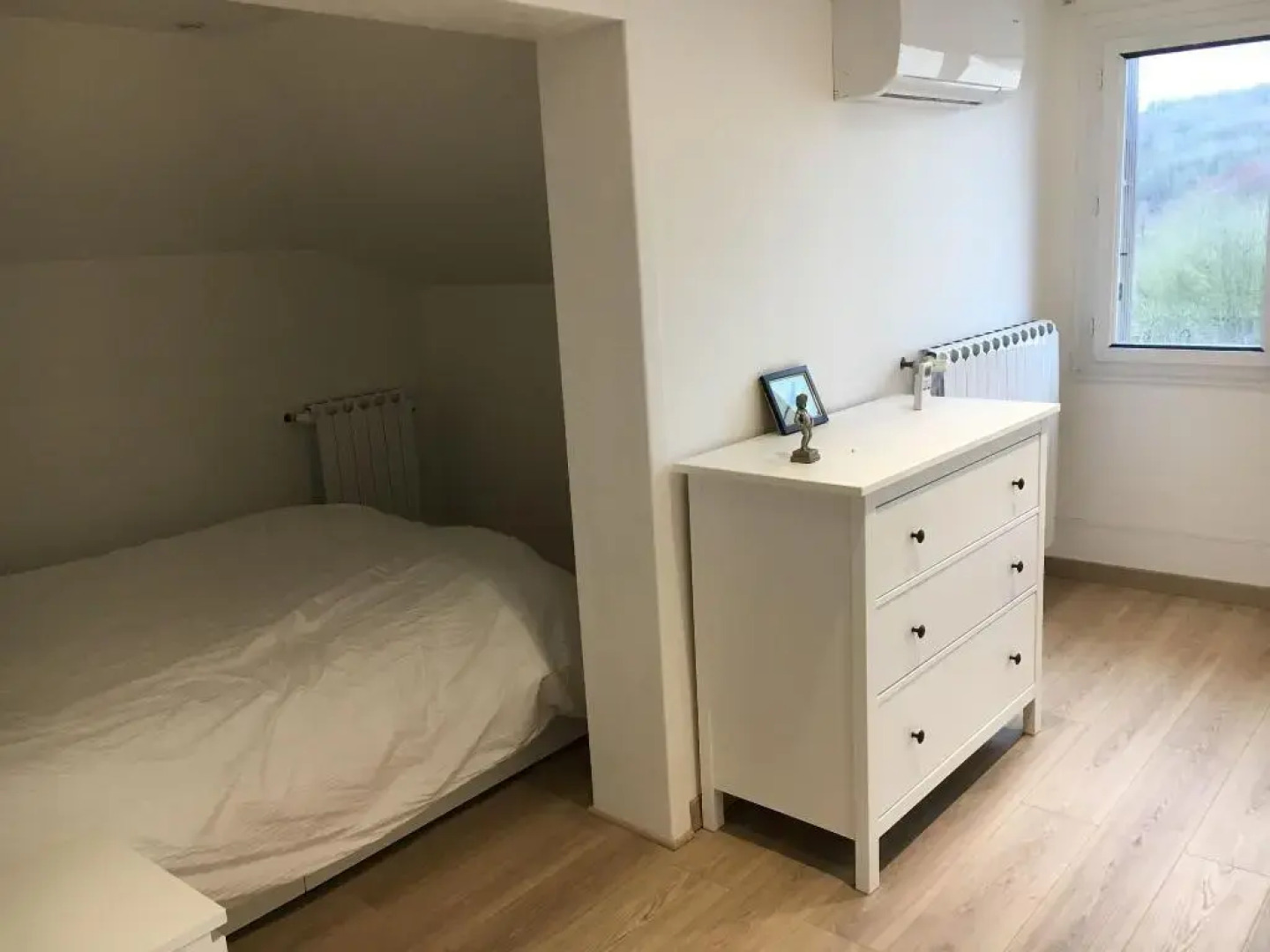 Chambre climatisée 15 m2