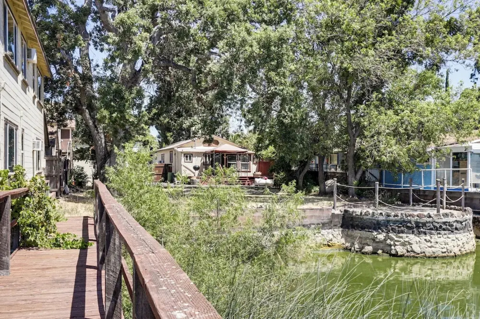 Watefront Getaway w/ Mtn Views & Dock in Clearlake