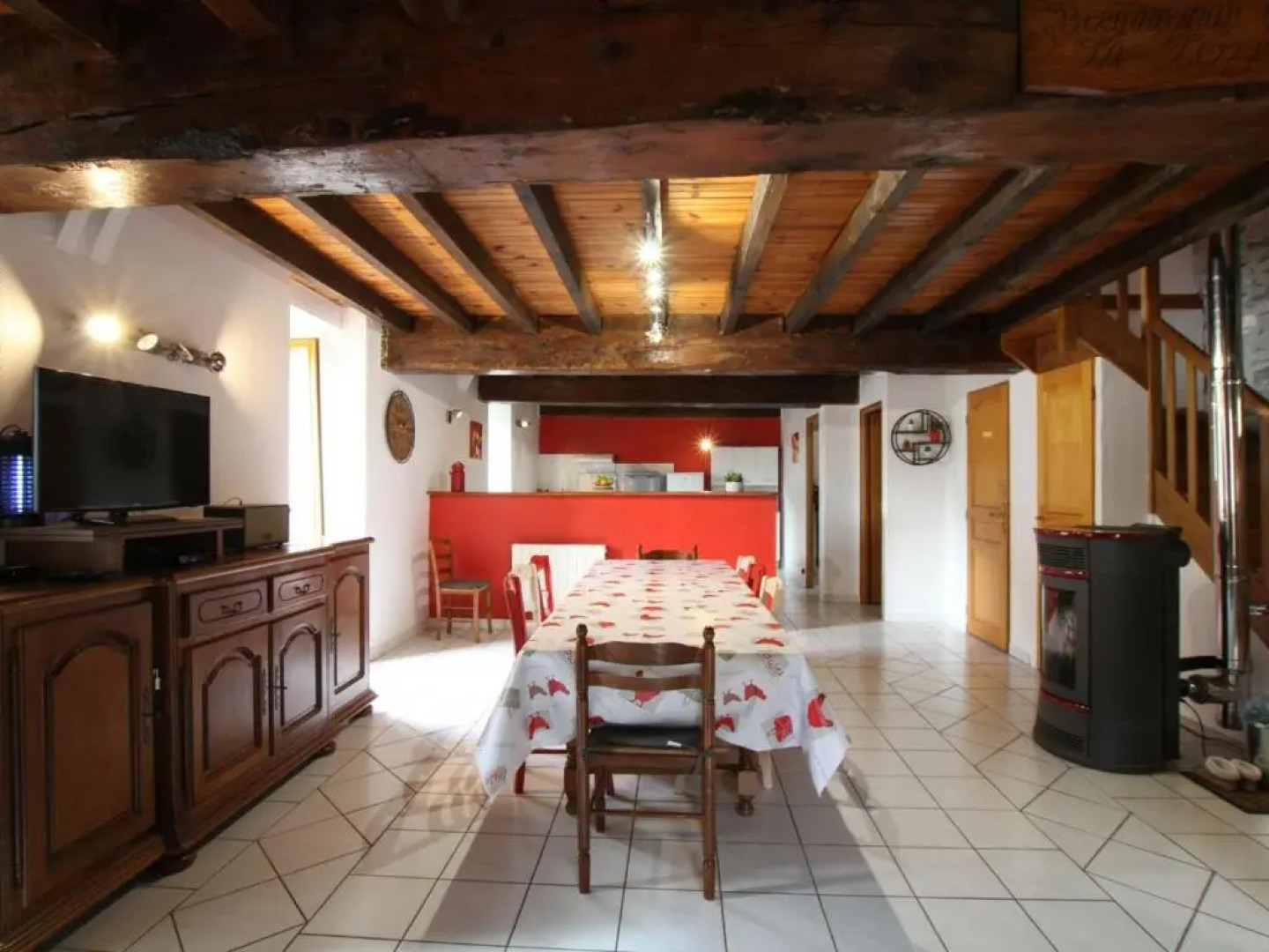 Gîte Cette-Eygun, 5 pièces, 10 personnes - FR-1-384-753