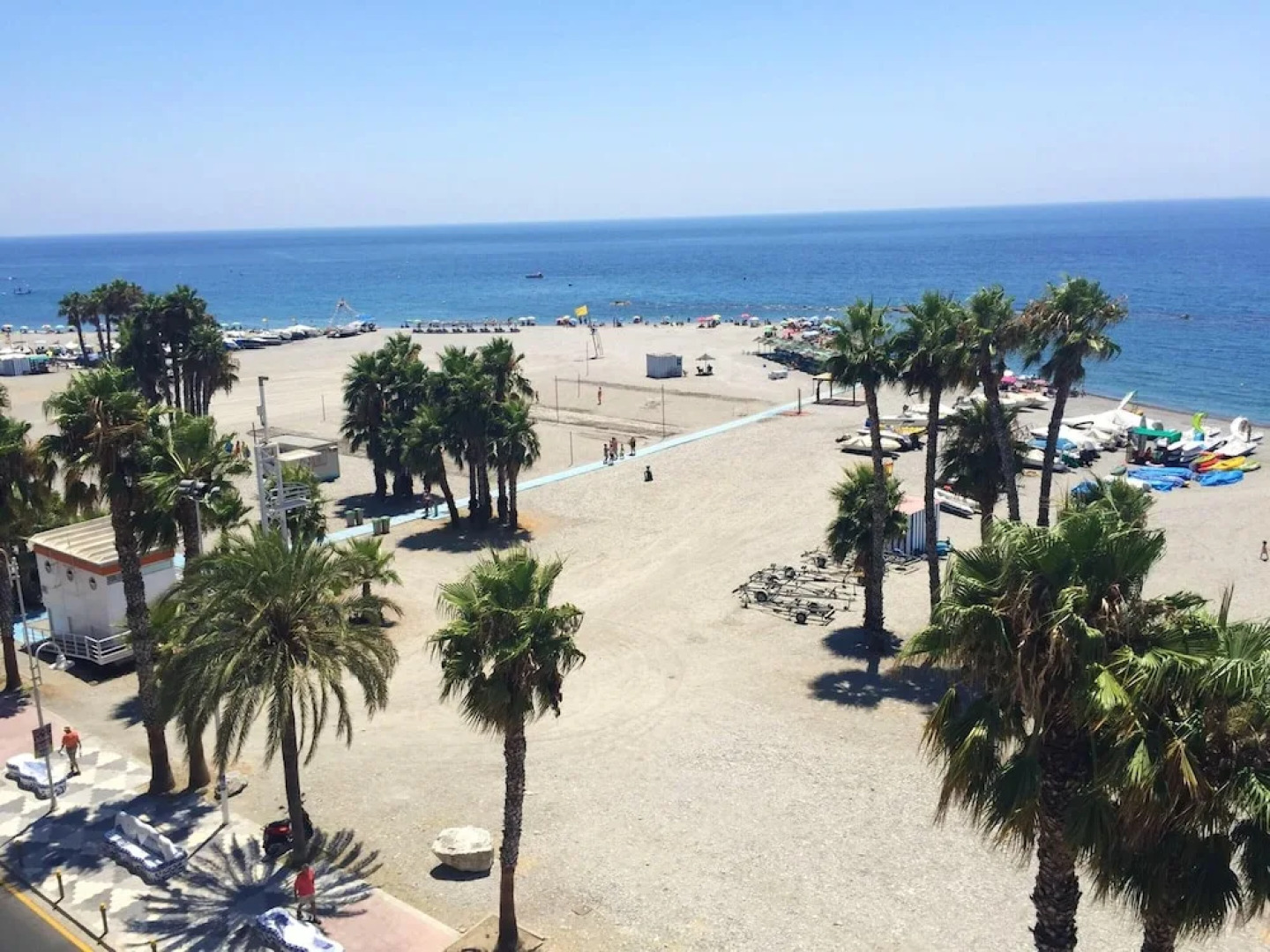 Apartment With 2 Bedrooms in Almuñécar, With Wonderful sea View and Fu