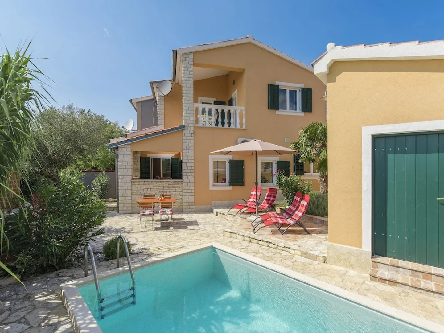 Comfortably and Lovingly Furnished Villa With Pool for a Relaxing Family Holiday
