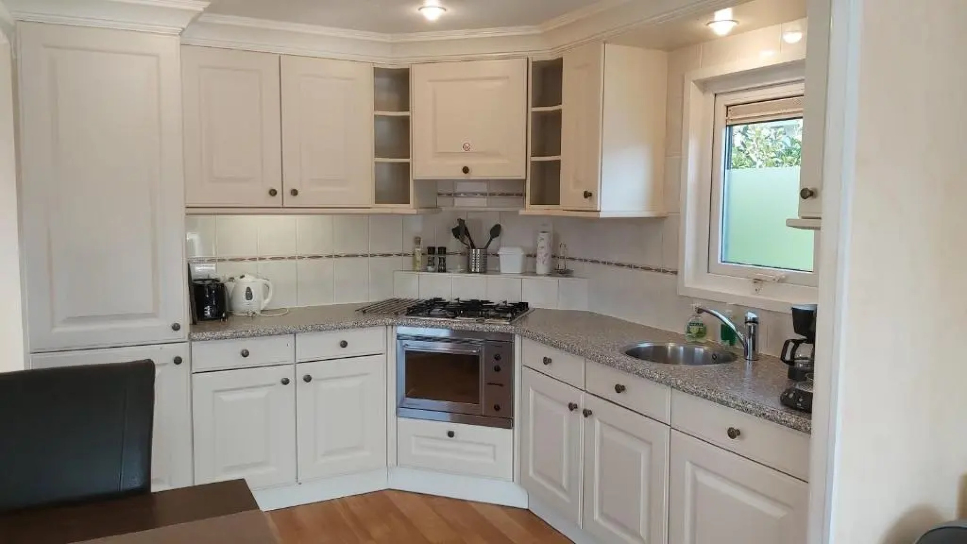 Damrak Ruim familie chalet tot 4 personen op de Veluwe Alleen voor recreatie