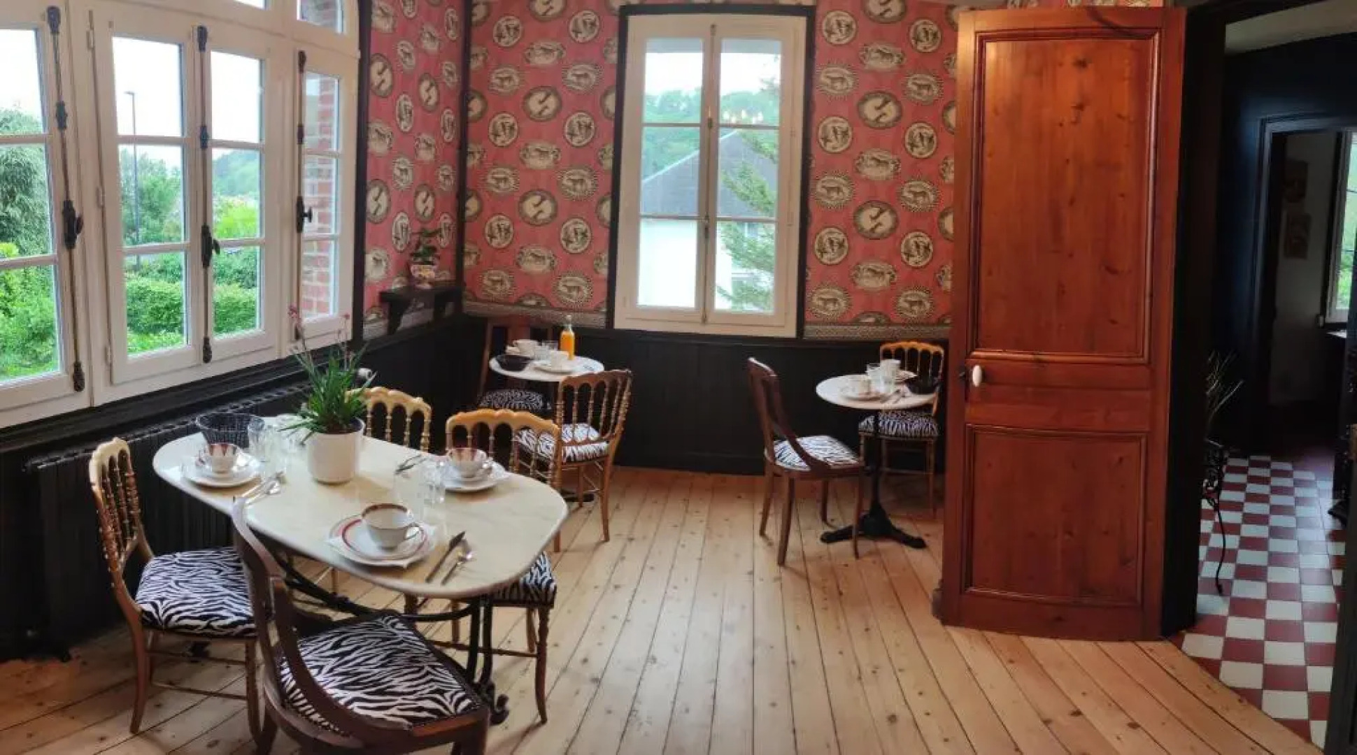 le Clos Marguerite parking privé