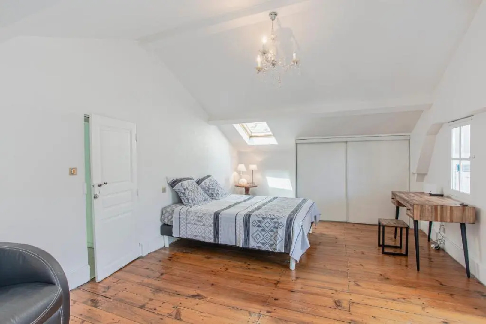 Superbe appartement avec toit terrasse