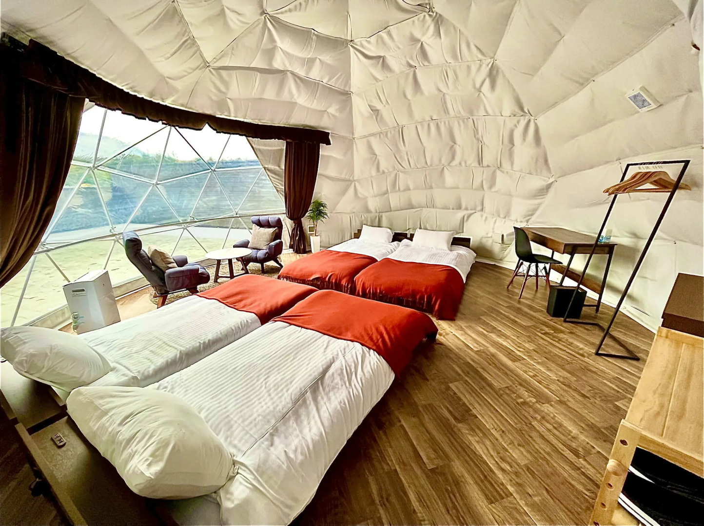 Panoramic Mt. Fuji Views from All Rooms – VISION GLAMPING Resort & Spa YAMANAKAKO