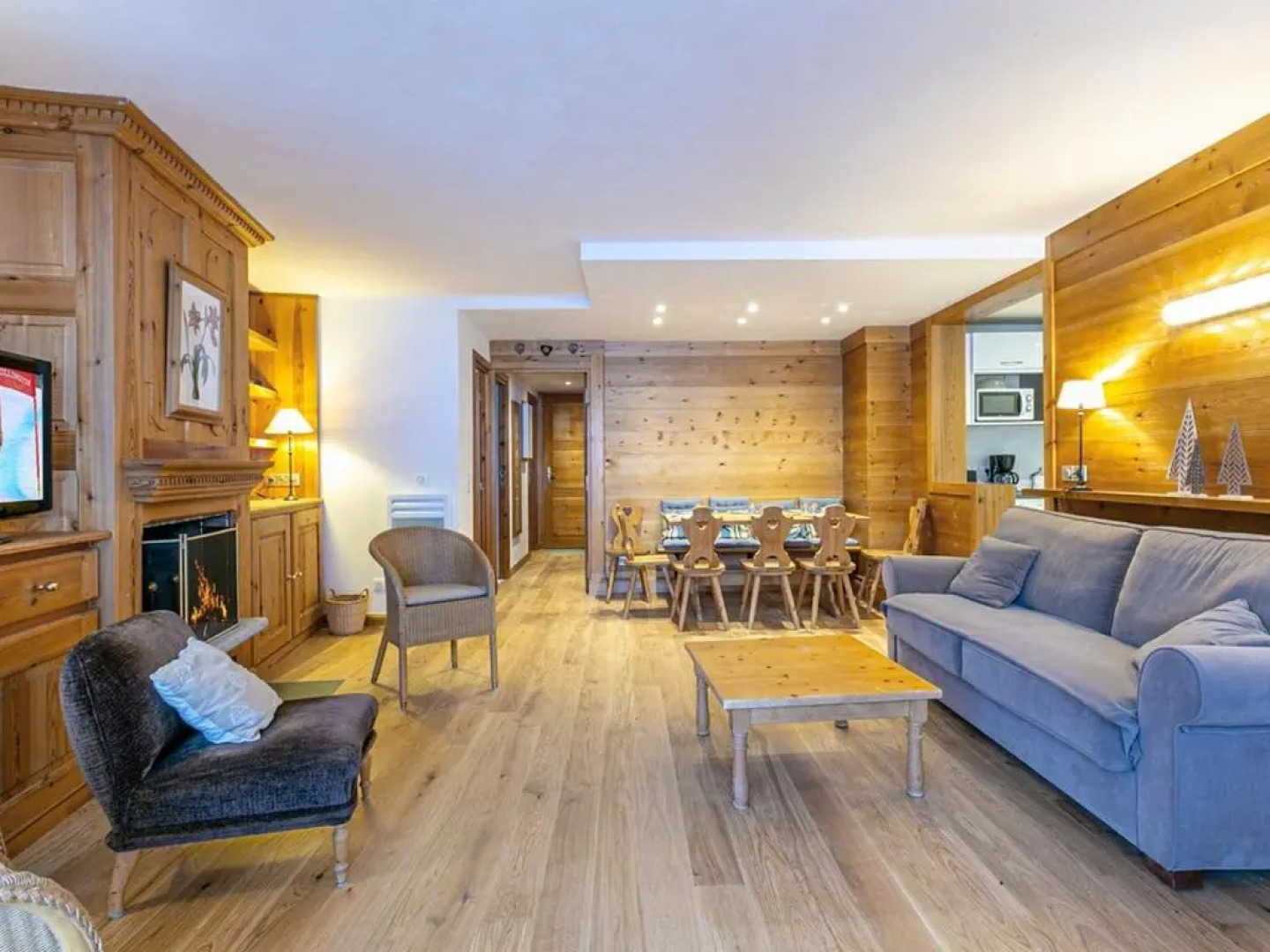 Appartement Méribel, 4 pièces, 6 personnes - FR-1-613-3