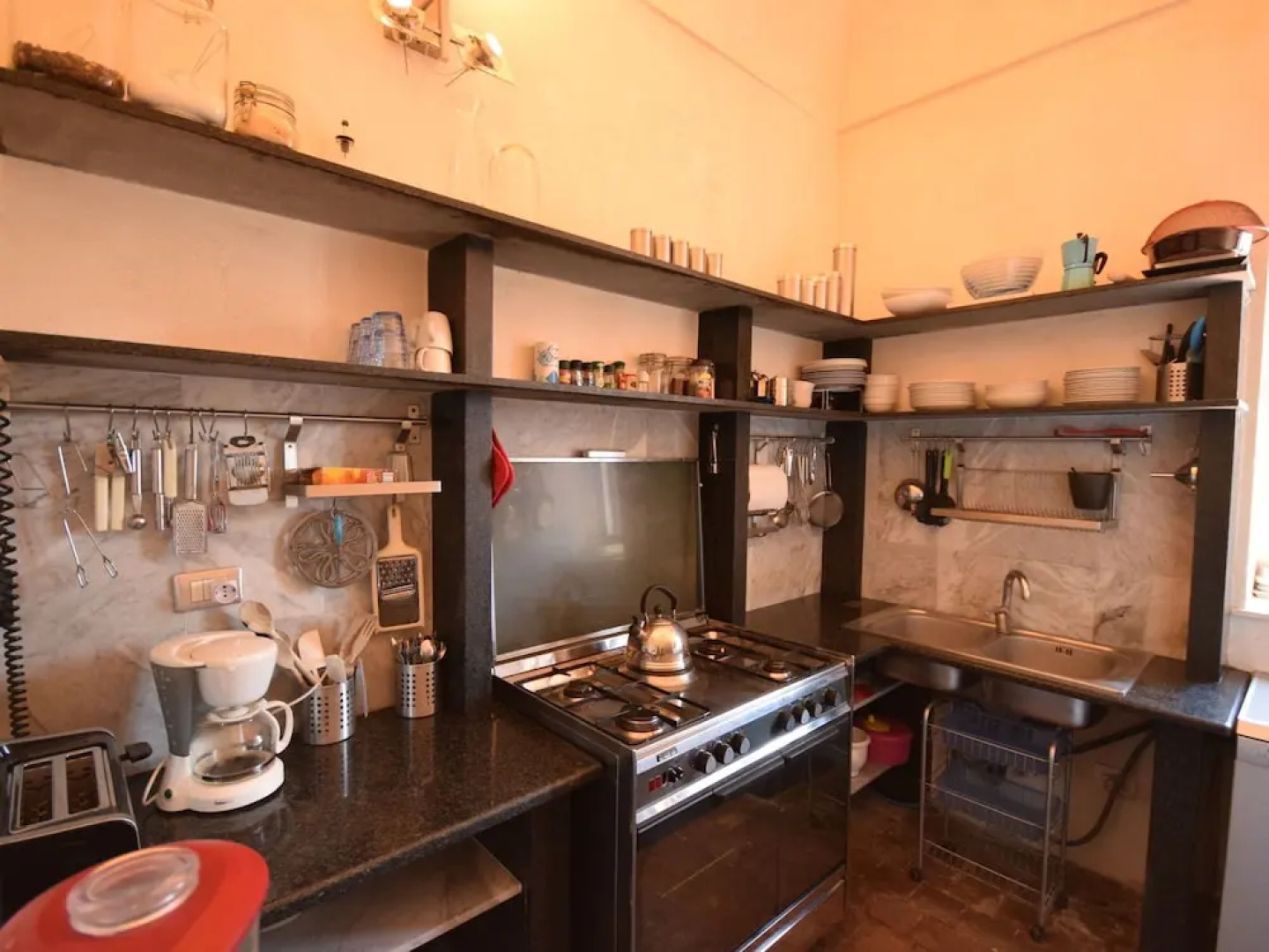 A Detached Country House, With a Splendid View