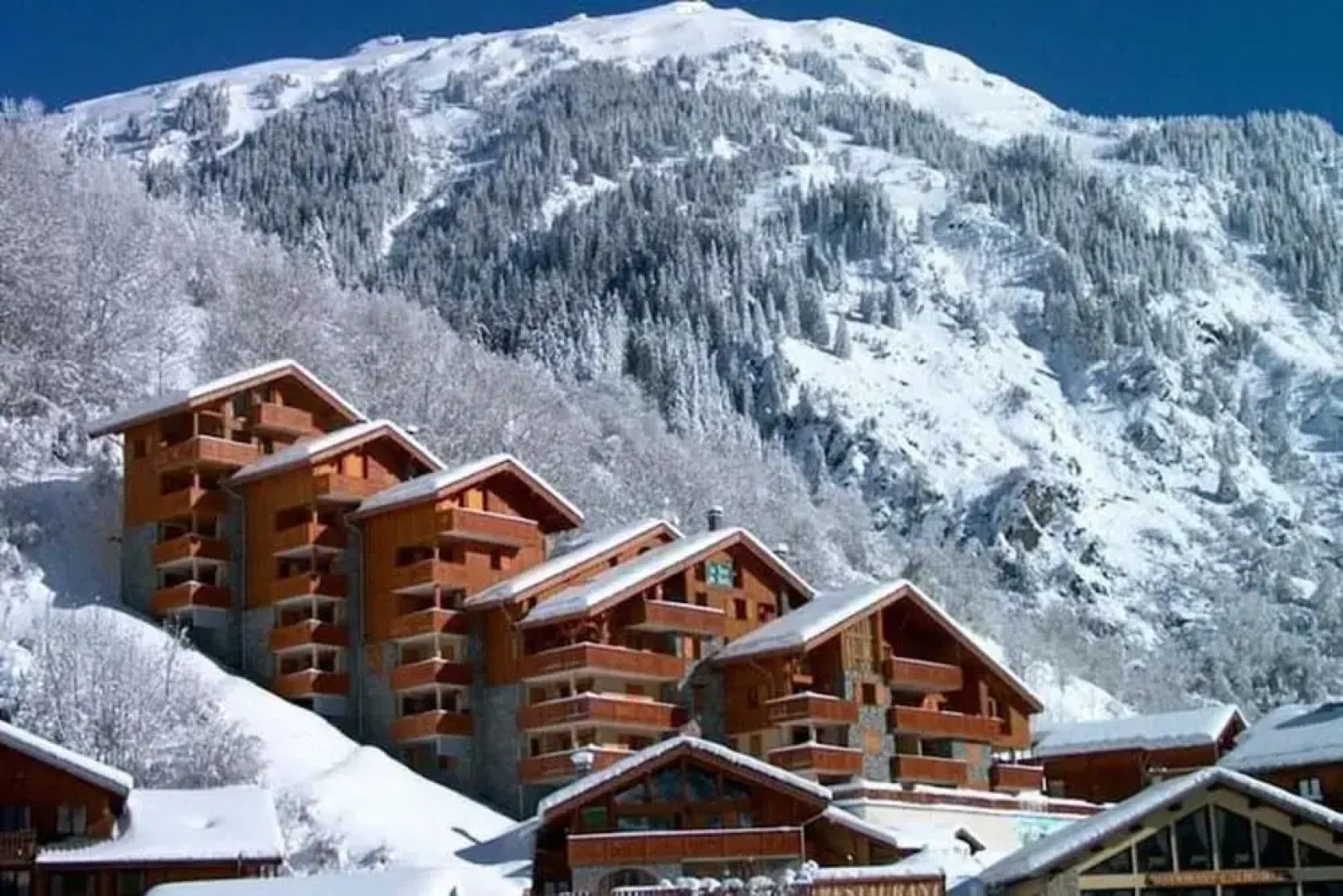 Spacious Holiday Home Near Center of Champagny