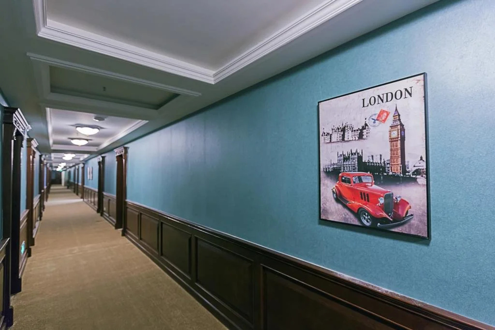 Baotou Langde Hotel (Zhengxiang International Wanda Plaza)