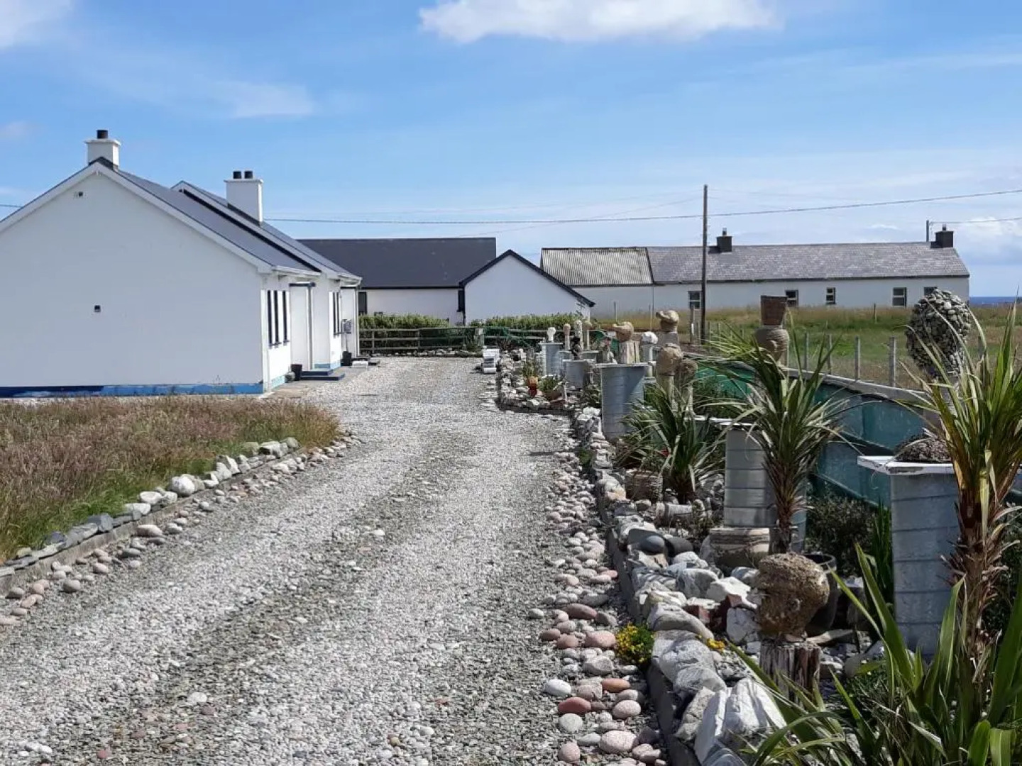 Malin Head SolasTobann ArtHouse Room 1 En-suite