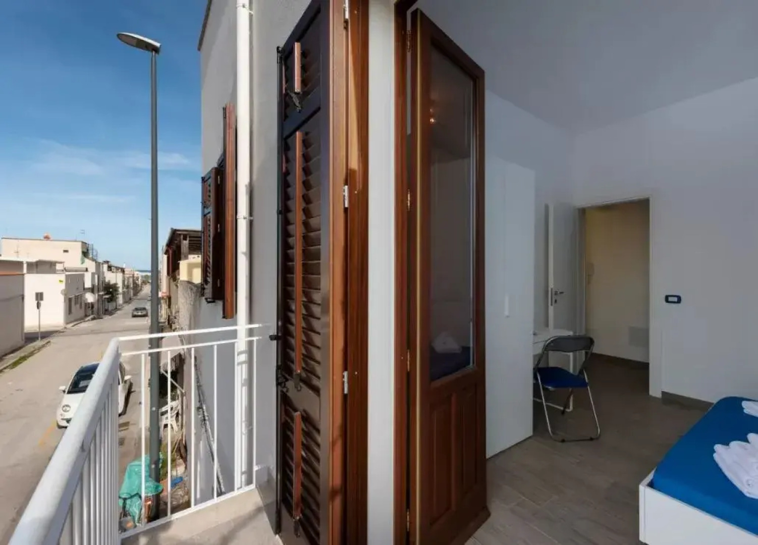 Appartamento Un Tocco Di Blu Trilo