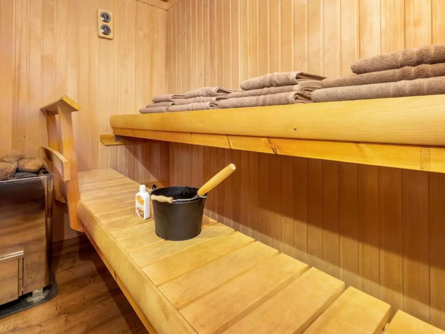 Blockhausferien Rügen - Meerblick