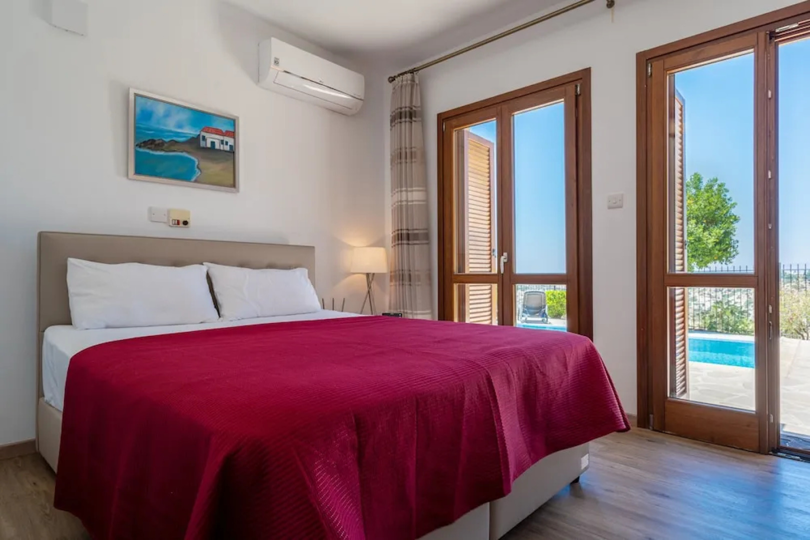 Stunning 3 bedroom villa 'BZ01' with private pool, stunning views, communal pool and resort facilities, Zephyros Village on Aphrodite Hills Re