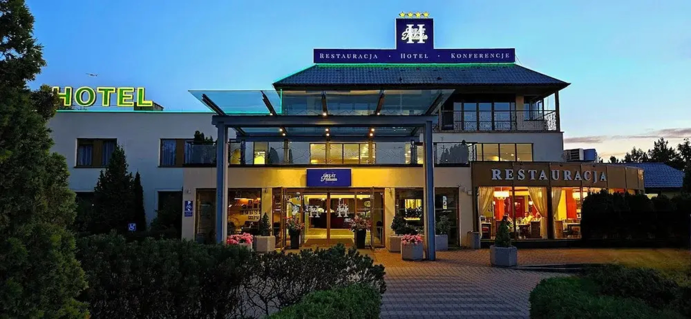 Hotel Great Polonia Kraków Airport