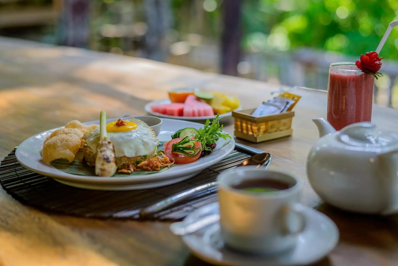 Keramas Sacred River Village