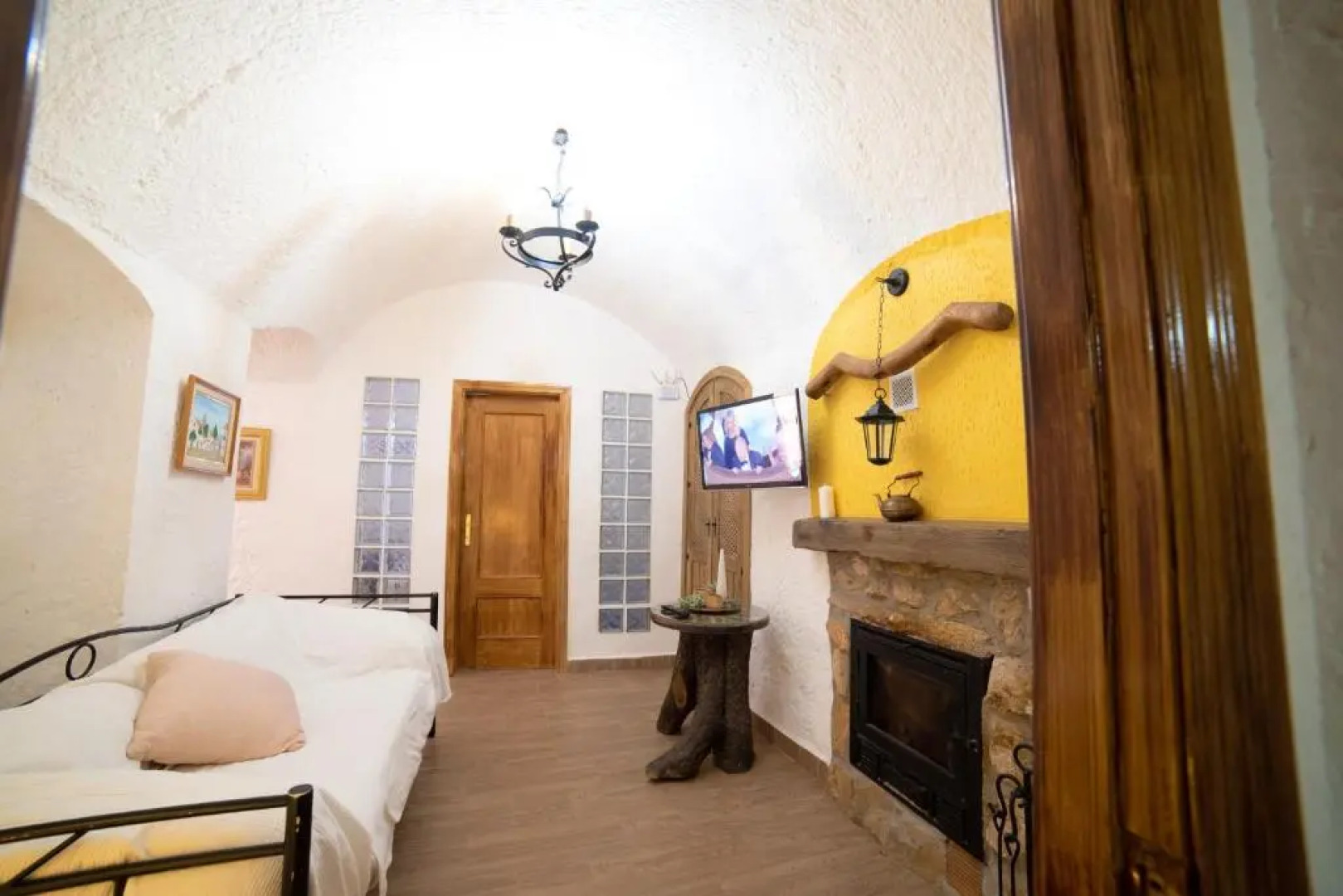 One bedroom appartement with shared pool and furnished garden at Purullena