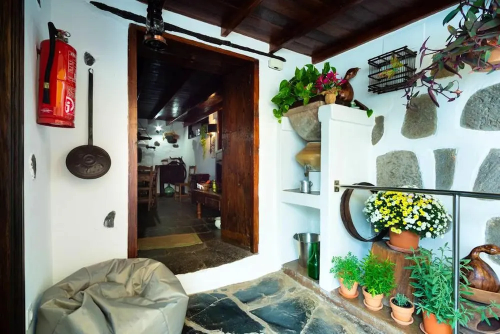 House With 6 Bedrooms In Firgas With Wonderful Mountain View Terrace And Wifi