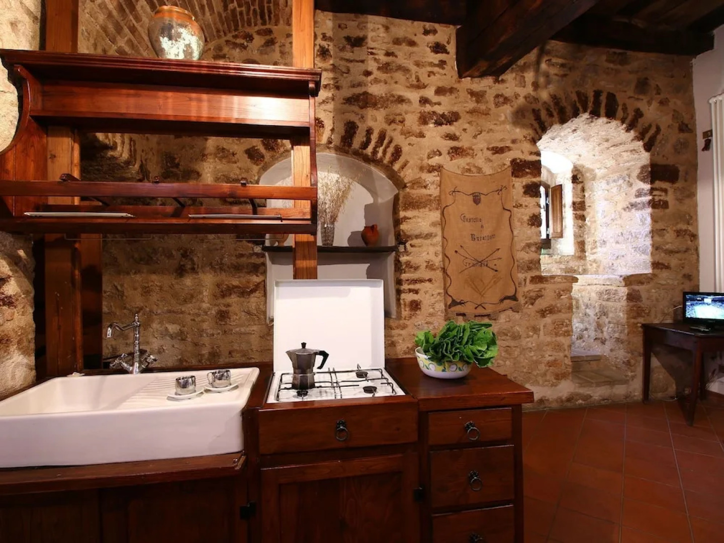 This Medieval Castle in Umbria Dates From the 13th Century