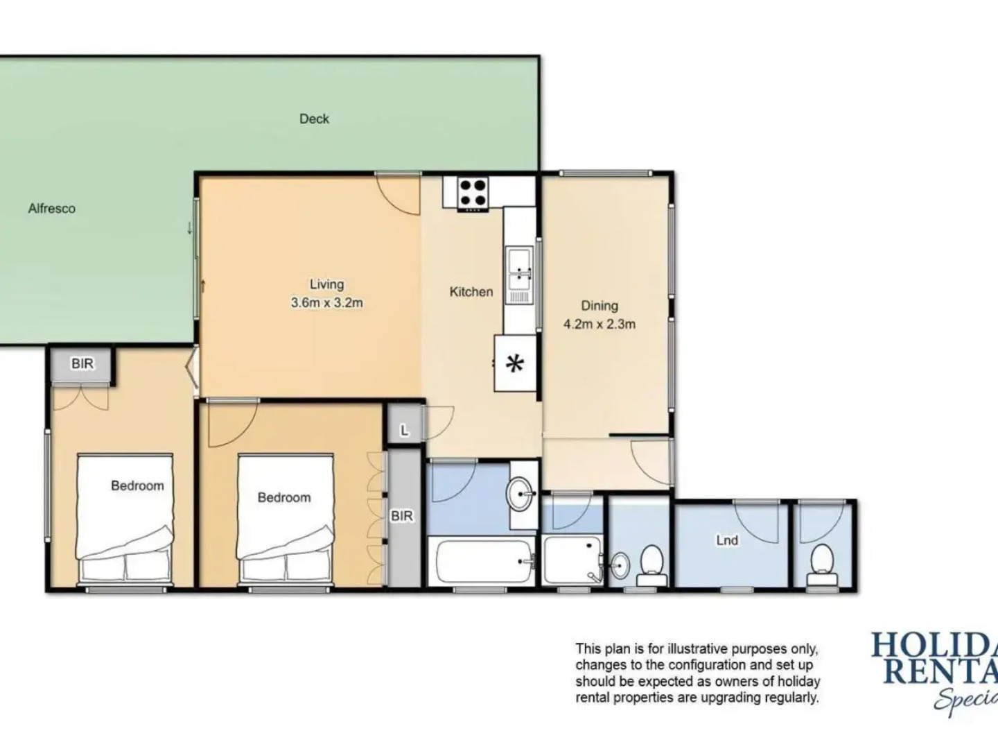 Bellevue - overlooking serene Lake Woolumboola