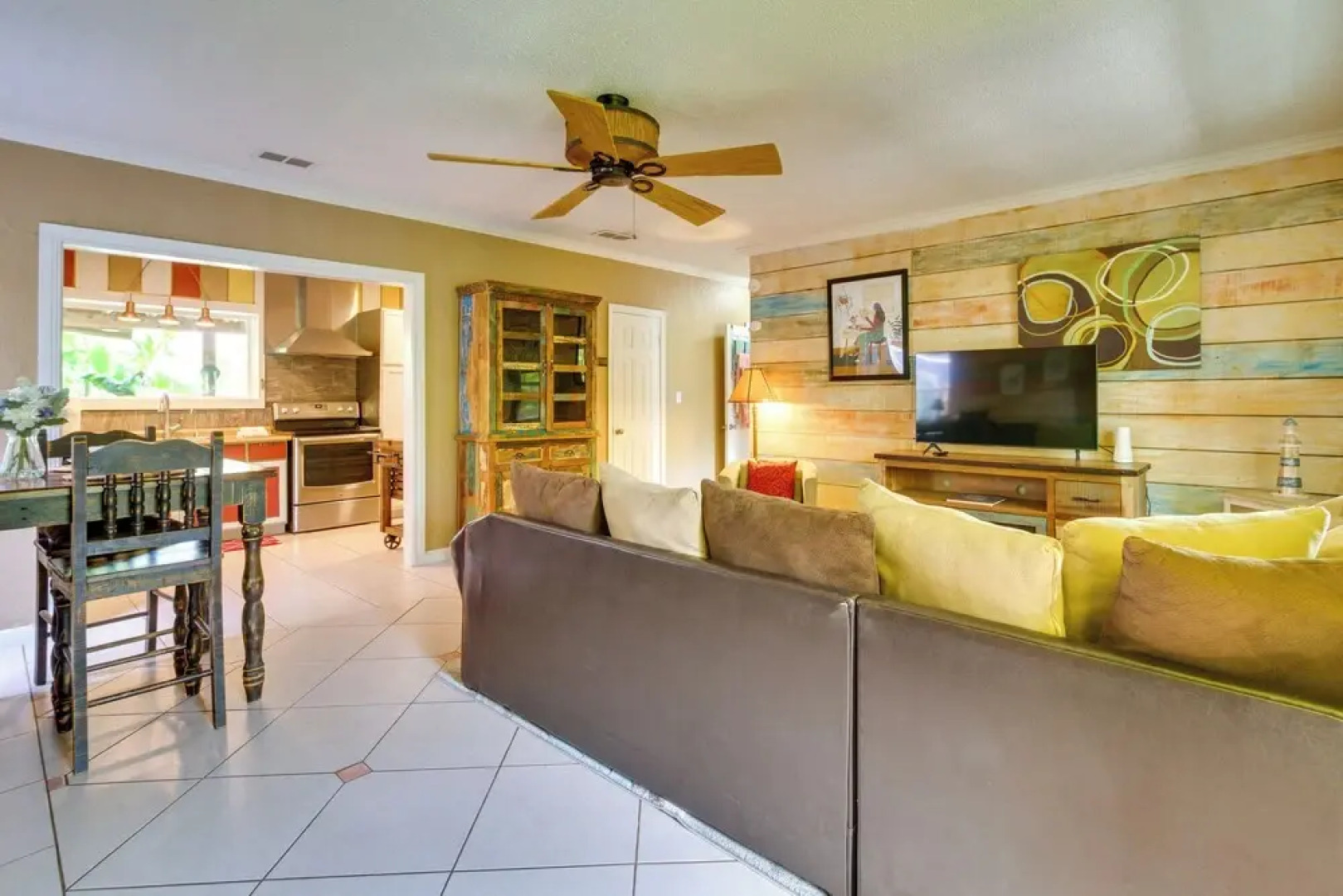 Deck, Fire Pit & Grill: Port Isabel Home!