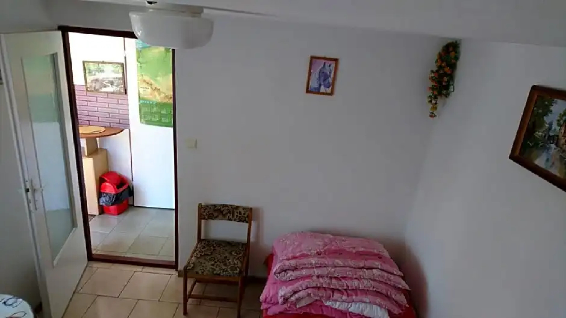 Dom Bursztynek - domek murowany