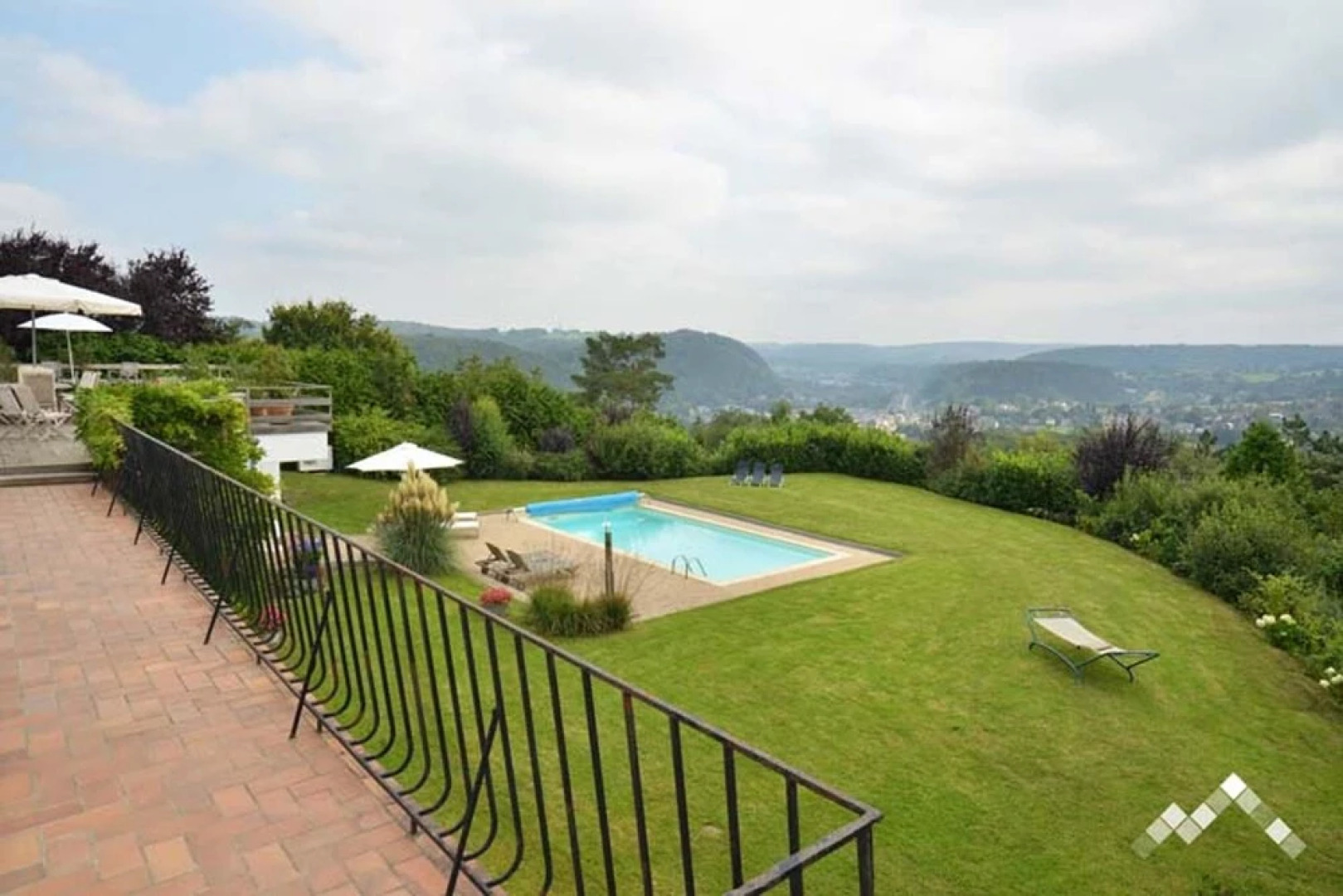 House With 5 Bedrooms in Aywaille, With Private Pool, Furnished Terrac