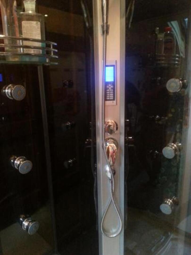 Terrazza con vista grande