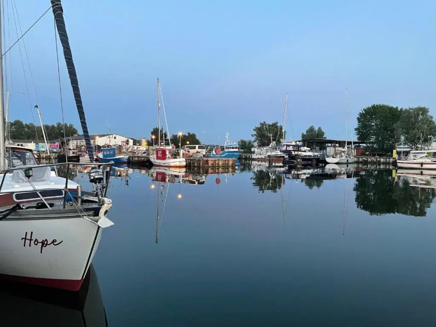 Ferienwohnung1 in der Villa Westwind