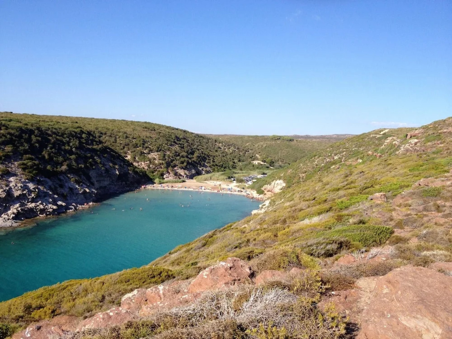 Apartment With one Bedroom in Sant'antioco, With Wonderful sea View, E