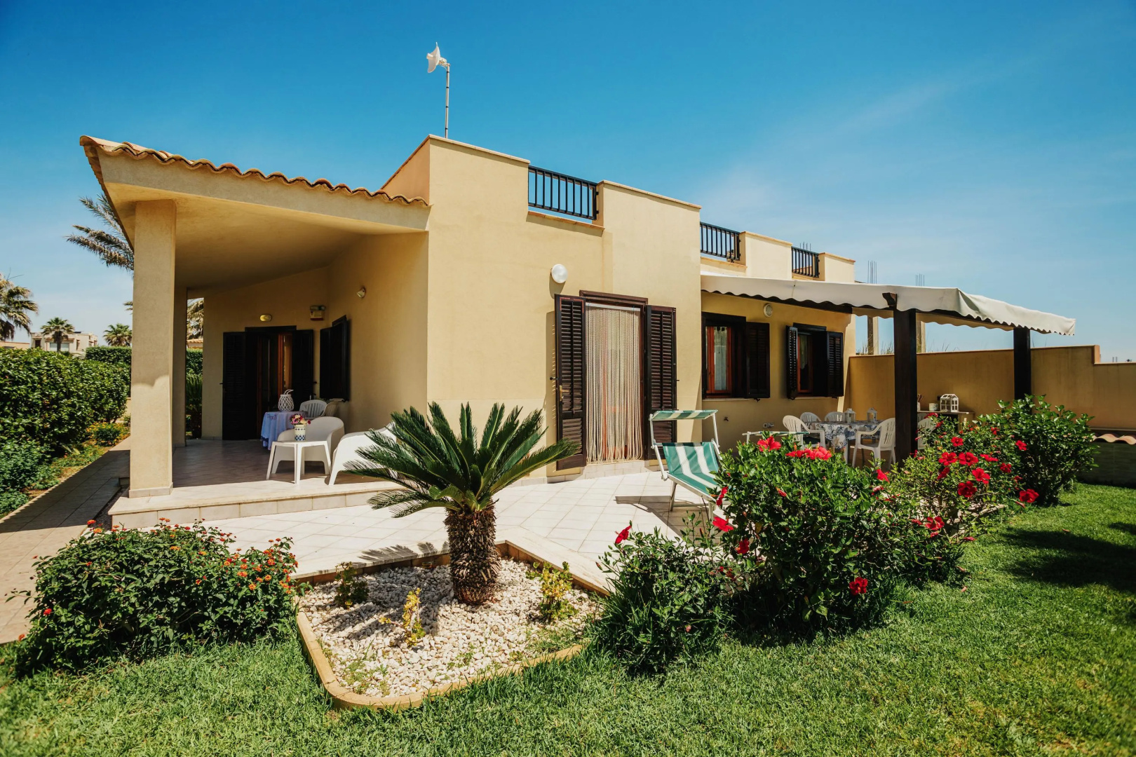 Villa Occhi Blu - Tre Fontane