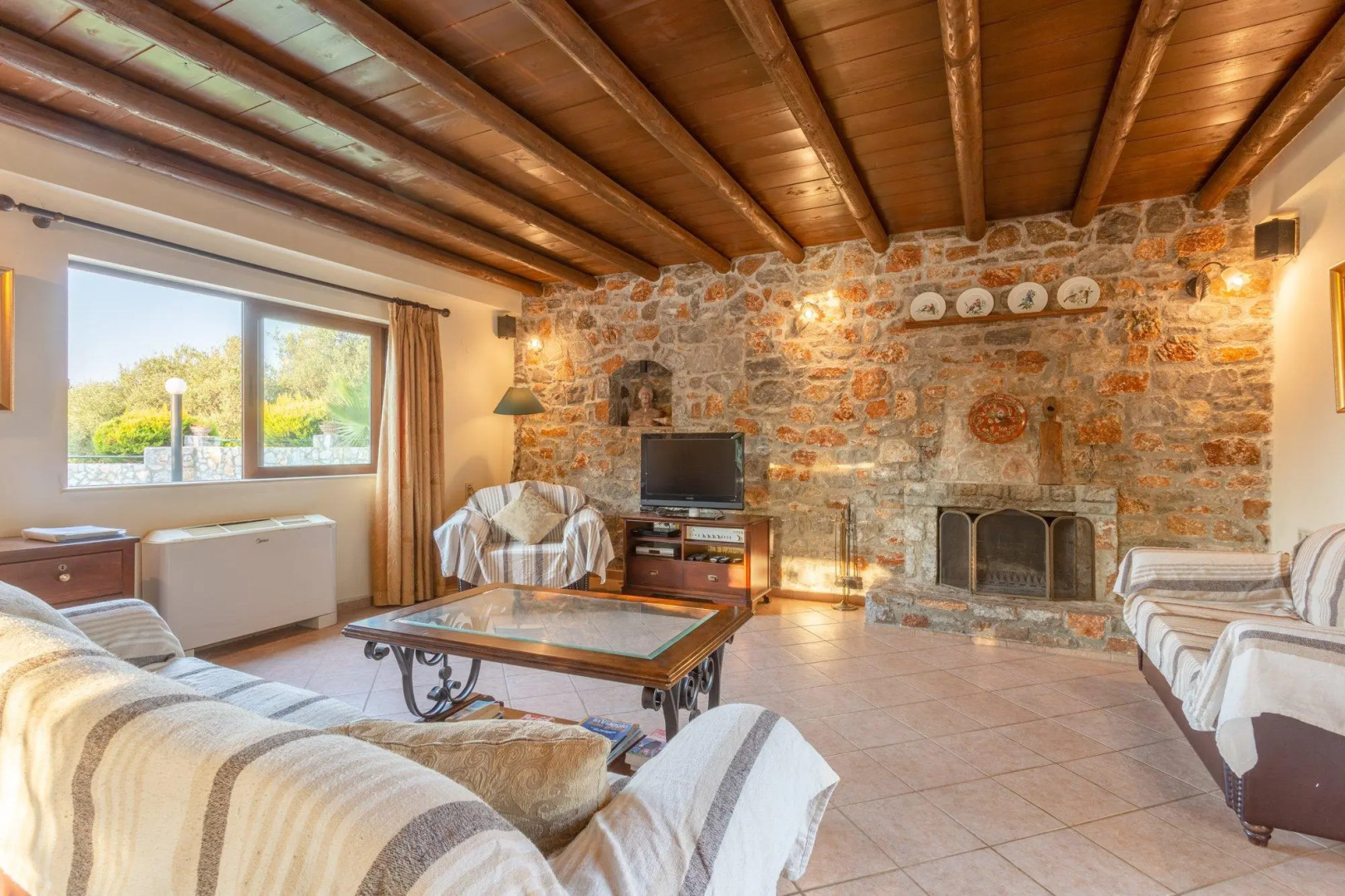 Villa Melina Private Pool Walk to Beach Sea Views A C Wifi Car Not Required - 1605