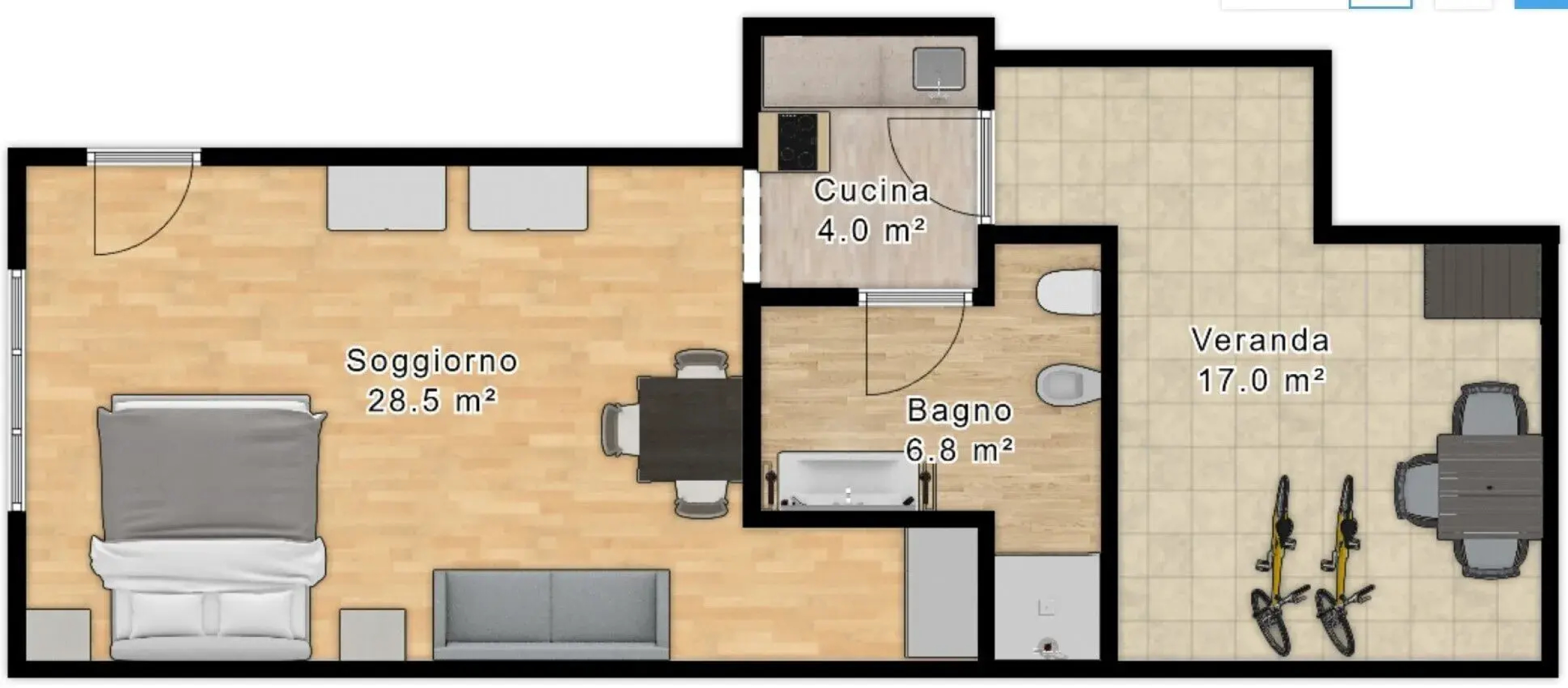 Vento Mare Apartments & Suites-Palau